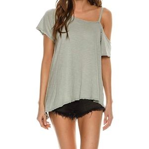 NWT Free People Asymmetrical Top - M